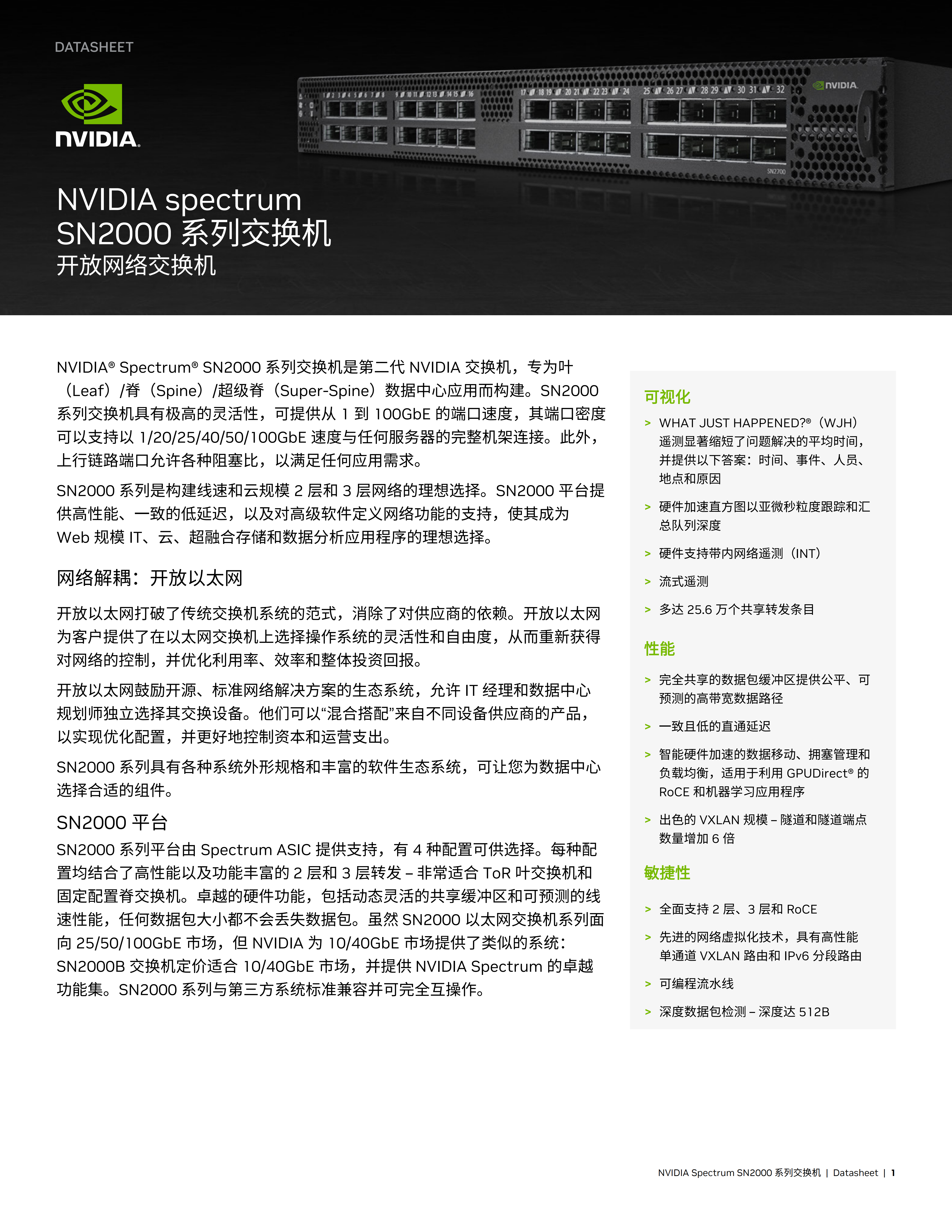 NVIDIA Spectrum SN2000 系列_00.png